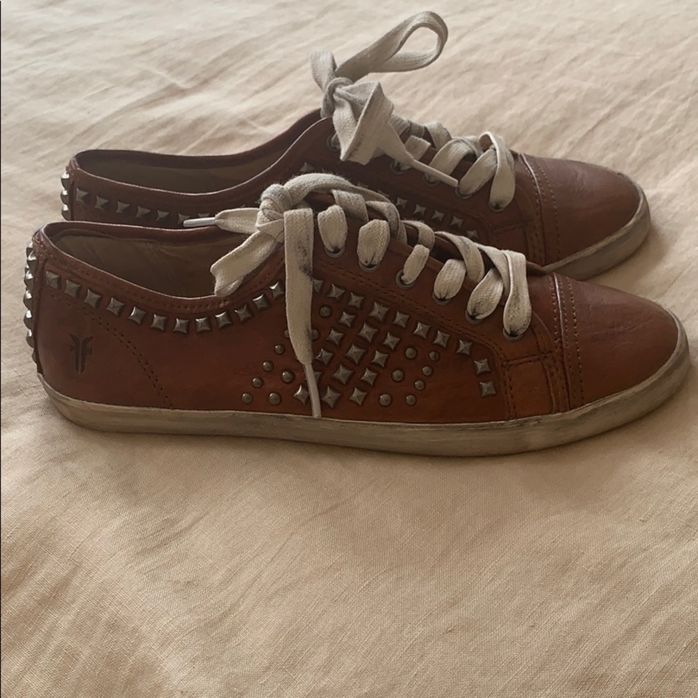 Frye leather sneakers
